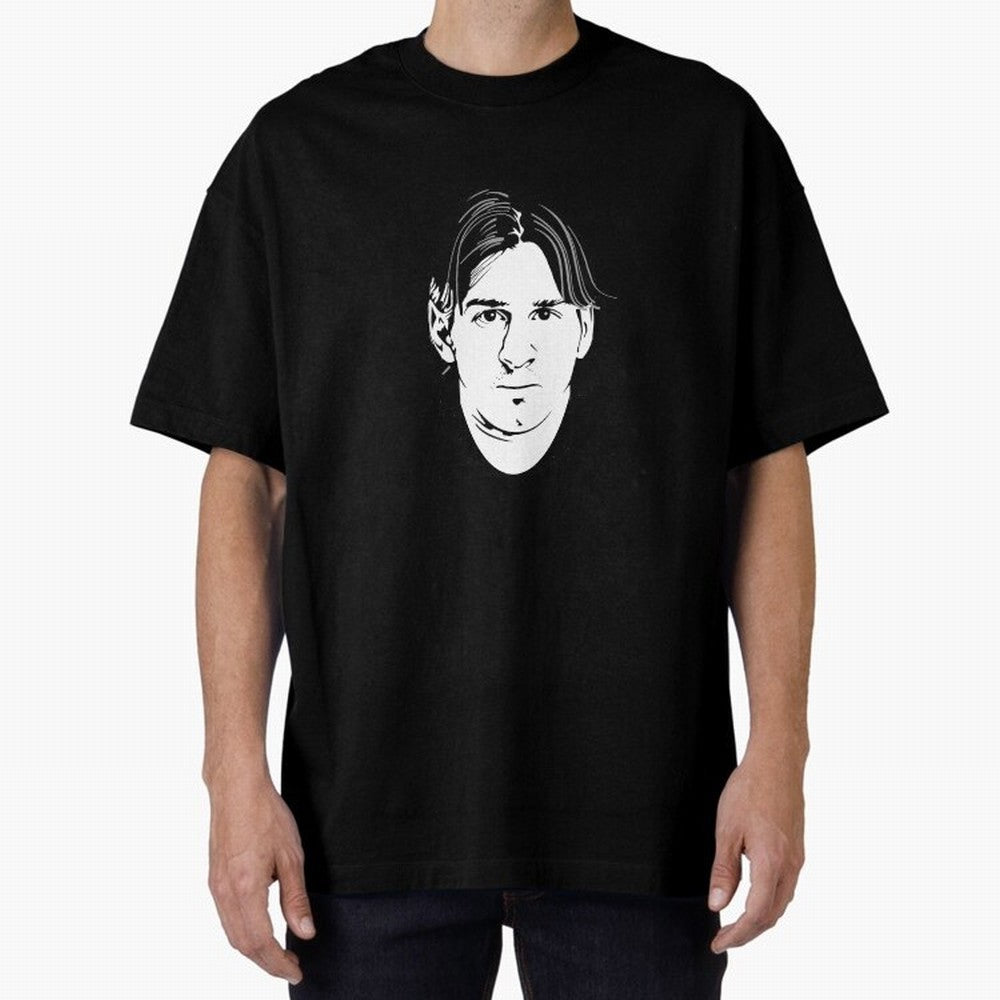 Lionel Messi face Classic T-Shirt Represent the Passion of FIFA World Cup 2026 Group Stage for Fans of Mbappe and France and Portugal, Bringing Goal Celebration Energy, Supporter Heritage, Football Icons and Worldwide Tournament Joy; Perfect for