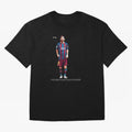 Messi Is The Rulebook Essential T-Shirt Celebrate Global Passion for FIFA World Cup 2026 for Fans of Messi, Neymar and Mbappe and Portugal, Bringing Goal Celebration Energy, Supporter Heritage, Football Icons and Worldwide Tournament Joy; Perfect