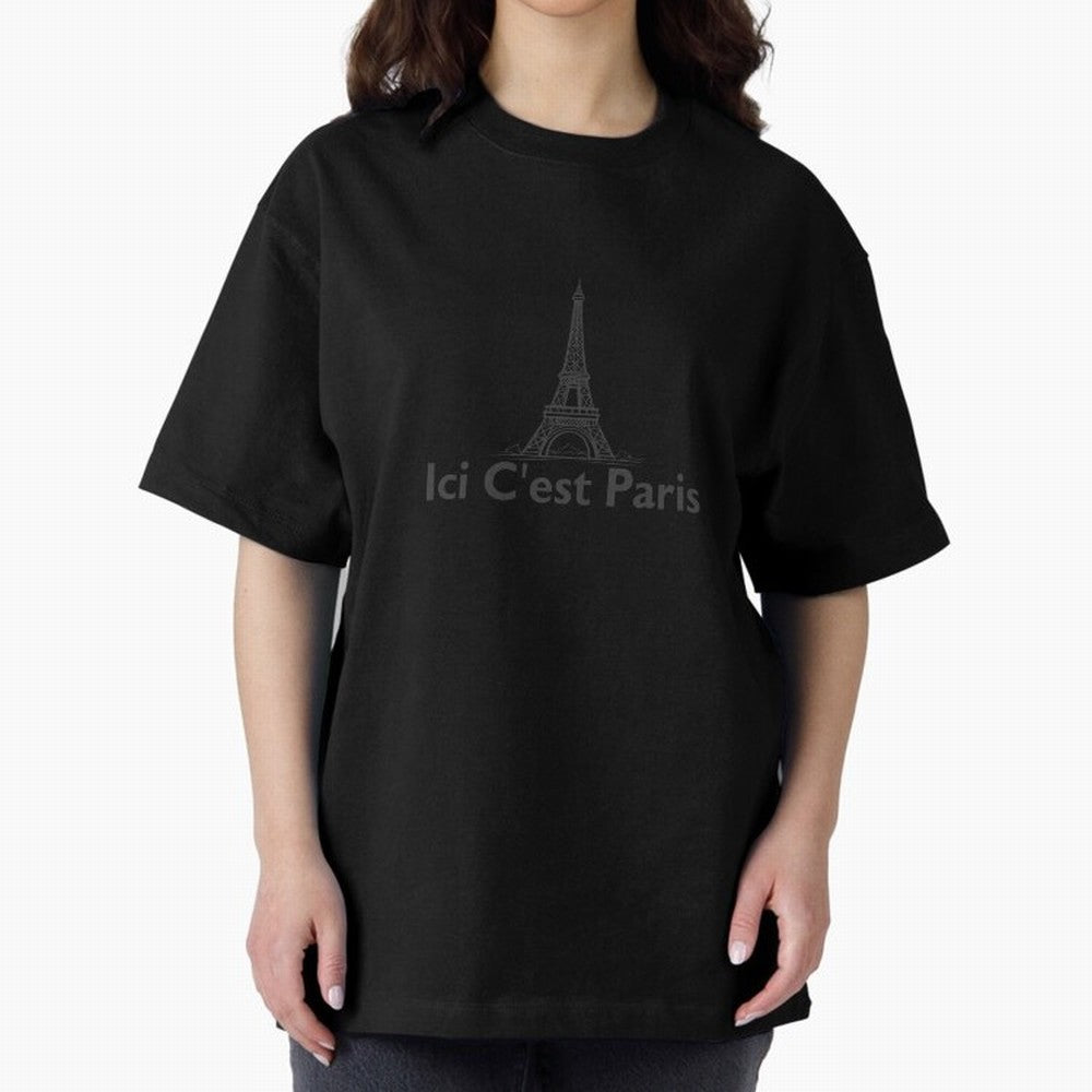 Ici C'est Paris - PSG Essential T-Shirt Keep the Legacy of the FIFA World Cup 2026 Journey through Messi and Cristiano Ronaldo Highlights, Spain and Netherlands Pride, Tournament Hype, Historic Matchups, Family Viewing Parties and Global Sports