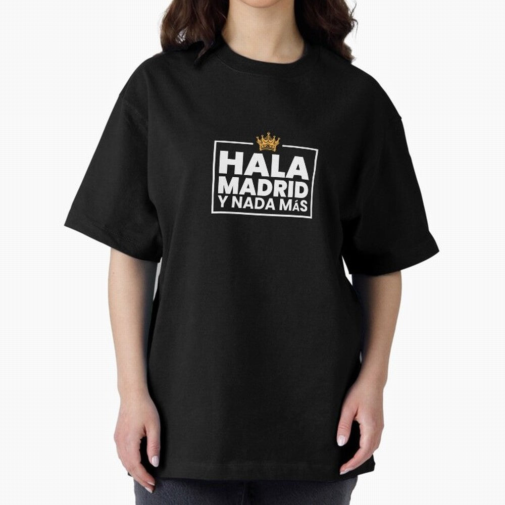 Hala Madrid Essential T-Shirt Carry National Pride through Match Day Hype around FIFA World Cup 2026 Group Stage, Neymar, Haaland and Cristiano Ronaldo, England, Goal Celebration Energy, Supporter Heritage, Football Icons and Worldwide Tournament