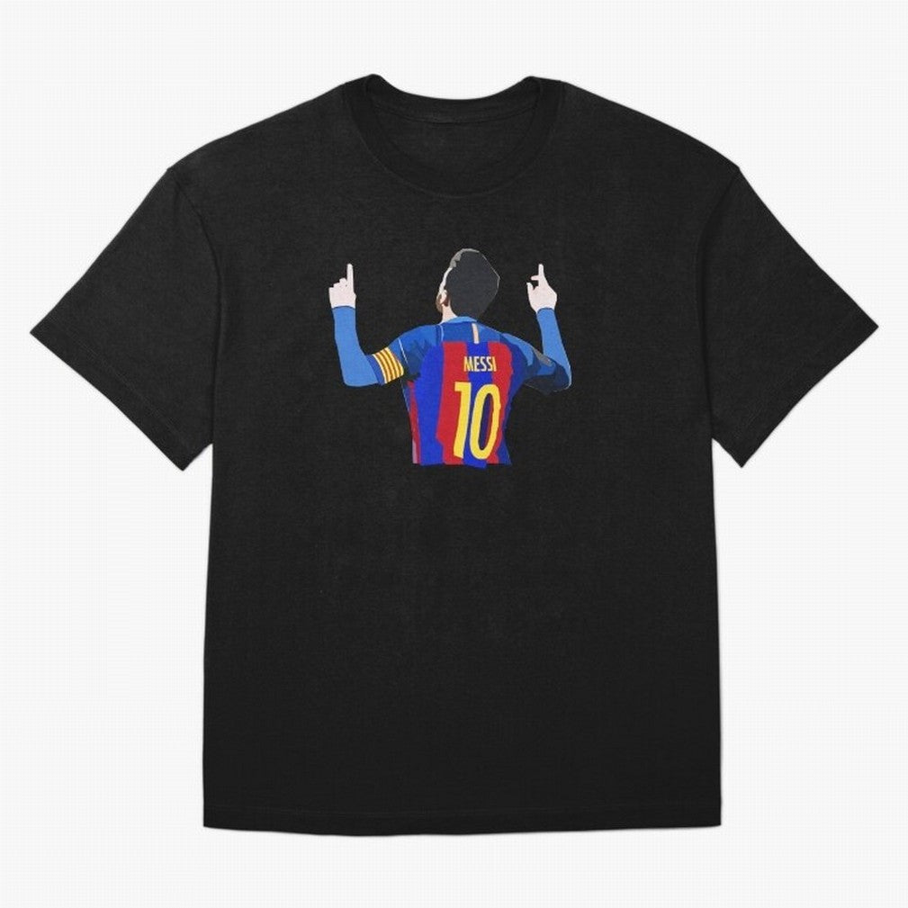 Lionel Messi vector art Oversized T-Shirt Show Your Stadium Side during FIFA World Cup 2026 Spirit, Filled with Argentina, Neymar, Haaland and Cristiano Ronaldo, Soccer Culture, Superstar Moments, National Team Dreams and Competitive Fire; Great