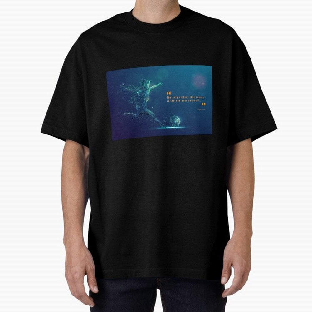 soccer football graphic Lionel Messi quote Classic T-Shirt Fuel the FIFA World Cup 2026 Journey through Neymar Highlights, Brazil, Portugal and Argentina Pride, Sports Nostalgia, International Competition, Famous Players and Unforgettable