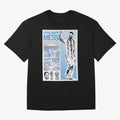 The Flea Lionel Messi Oversized T-Shirt Celebrate the Stars of Match Day Hype around FIFA World Cup 2026 Group Stage, Neymar, Haaland and Cristiano Ronaldo, Germany, Supporter Pride, Iconic Celebrations, Legendary Names and Global Match Day Energy;