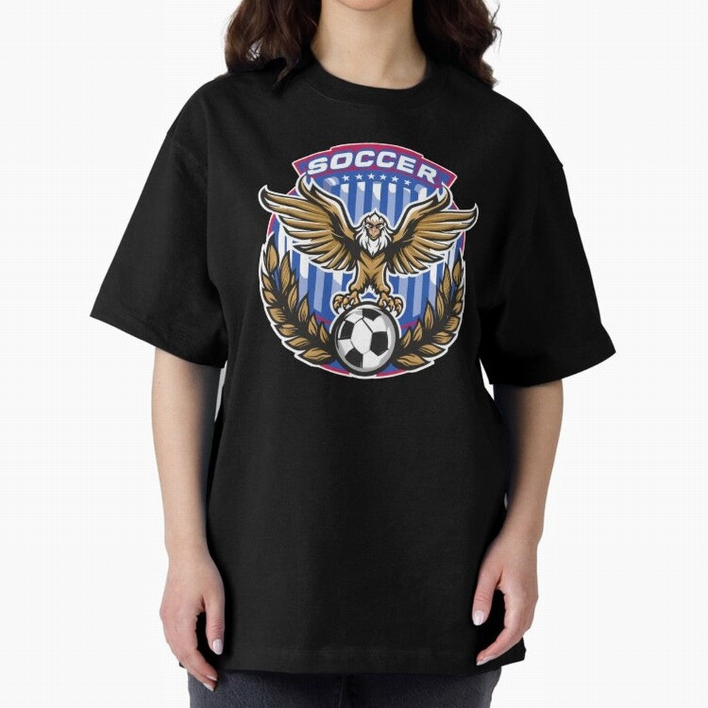Goal! The Global Phenomenon of Soccer Oversized T-Shirt Celebrate the Next Chapter of FIFA World Cup 2026 USA Canada Mexico Centered on Cristiano Ronaldo, Argentina and Brazil Energy, Retro Football Energy, Iconic Rivalries, Trophy Chase Drama and