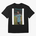 Lionel Messi Graphic T-Shirt Honor the Beautiful Game during FIFA World Cup 2026 for Fans of Cristiano Ronaldo and Argentina and Brazil, Bringing Football History, Final Match Energy, Crowd Noise and Once in a Lifetime Moments; Made for Die Hard