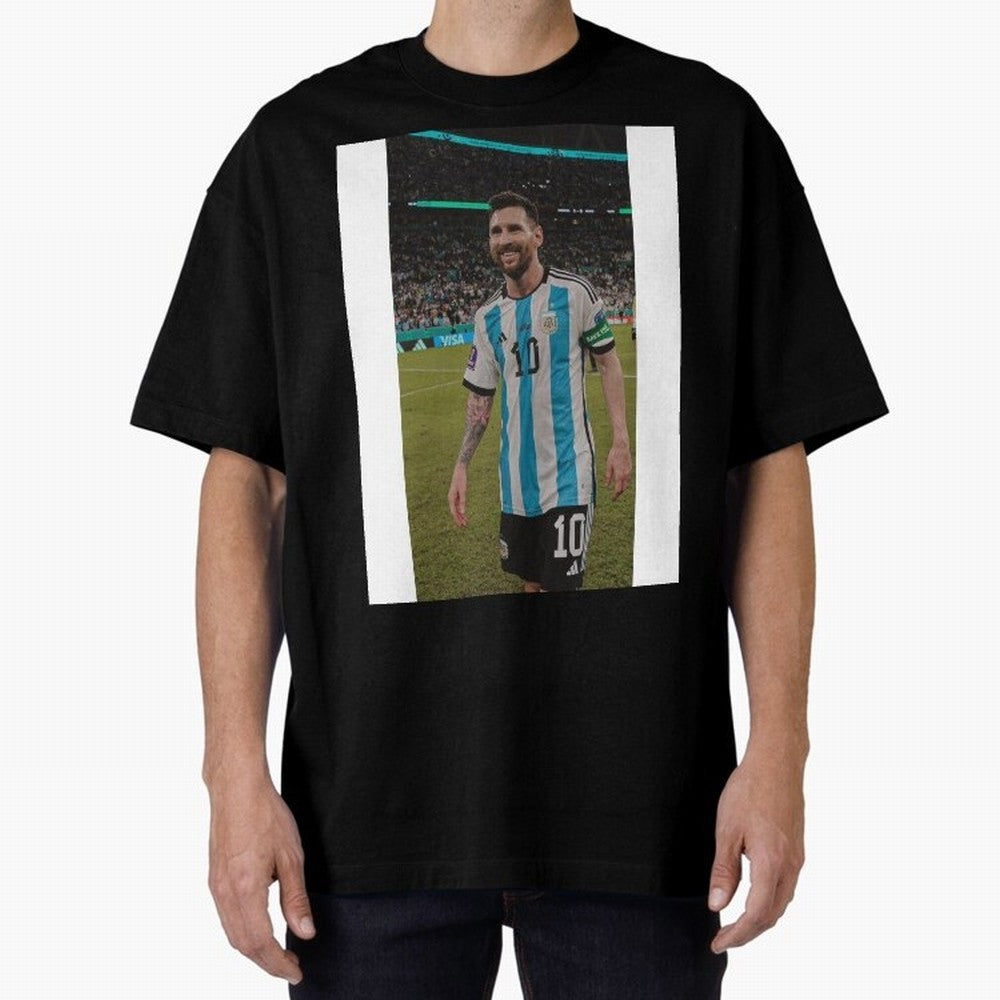 Lionel Messi Graphic T-Shirt Honor the Beautiful Game during FIFA World Cup 2026 for Fans of Cristiano Ronaldo and Argentina and Brazil, Bringing Football History, Final Match Energy, Crowd Noise and Once in a Lifetime Moments; Made for Die Hard