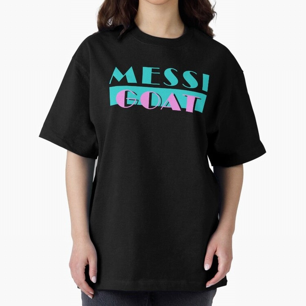 Messi Goat Miami Vice Premium T-Shirt Show Your Love for FIFA World Cup 2026 Group Stage for Fans of Haaland and Mbappe and Portugal, Bringing Tournament Hype, Historic Matchups, Family Viewing Parties and Global Sports Pride; Ideal for Football