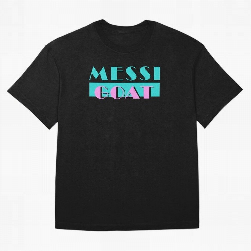 Messi Goat Miami Vice Premium T-Shirt Show Your Love for FIFA World Cup 2026 Group Stage for Fans of Haaland and Mbappe and Portugal, Bringing Tournament Hype, Historic Matchups, Family Viewing Parties and Global Sports Pride; Ideal for Football