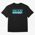 Messi Goat Miami Vice Premium T-Shirt Show Your Love for FIFA World Cup 2026 Group Stage for Fans of Haaland and Mbappe and Portugal, Bringing Tournament Hype, Historic Matchups, Family Viewing Parties and Global Sports Pride; Ideal for Football