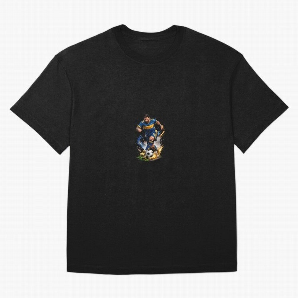 Messi Footballer Premium T-Shirt Follow the Final Road of FIFA World Cup 2026 USA Canada Mexico Spirit, Centered on Germany, Cristiano Ronaldo, Haaland and CR7, Game Day Rituals, Football Legends, Country Pride and the Road to the Final; Ideal for