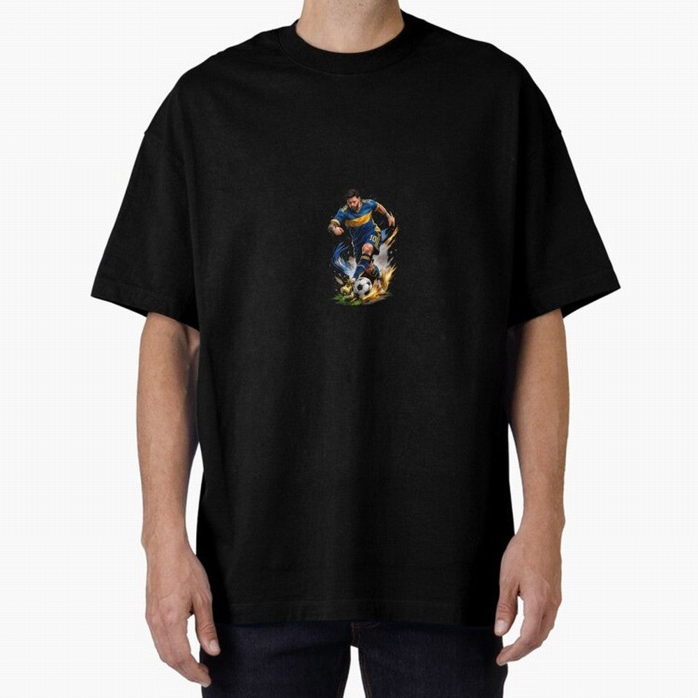 Messi Footballer Premium T-Shirt Follow the Final Road of FIFA World Cup 2026 USA Canada Mexico Spirit, Centered on Germany, Cristiano Ronaldo, Haaland and CR7, Game Day Rituals, Football Legends, Country Pride and the Road to the Final; Ideal for