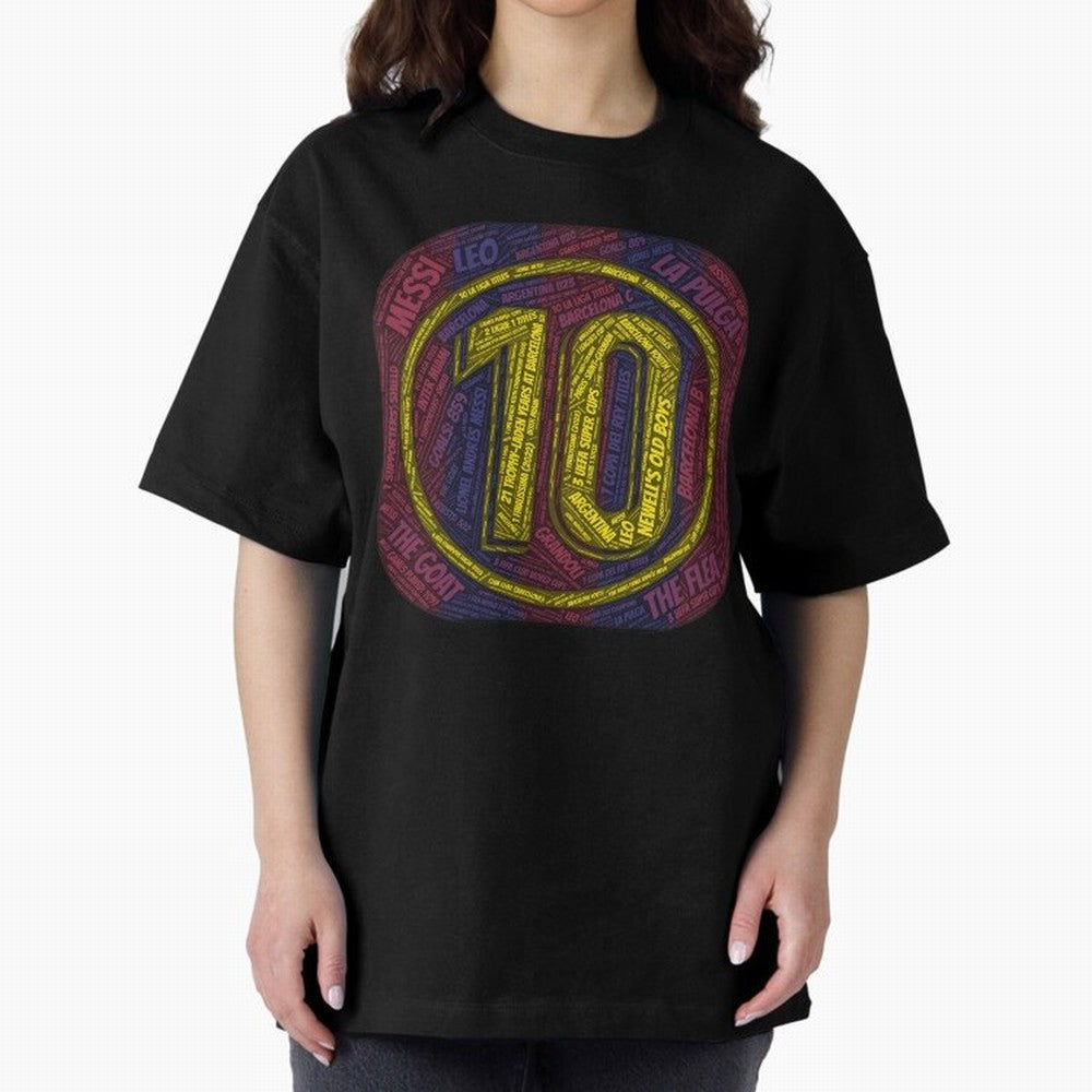 Lionel Messi #10 - The Icon Collection Premium T-Shirt Support the Legends of Match Day Hype around FIFA World Cup 2026 Group Stage, CR7, Germany, Worldwide Fan Energy, Dramatic Goals, Stadium Lights and Championship Celebrations; Made for Die Hard