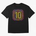 Lionel Messi #10 - The Icon Collection Premium T-Shirt Support the Legends of Match Day Hype around FIFA World Cup 2026 Group Stage, CR7, Germany, Worldwide Fan Energy, Dramatic Goals, Stadium Lights and Championship Celebrations; Made for Die Hard