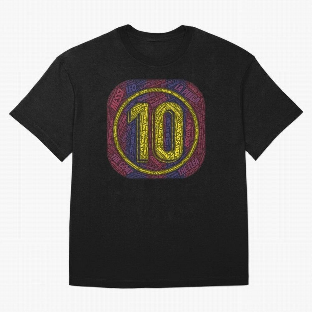Lionel Messi #10 - The Icon Collection Premium T-Shirt Support the Legends of Match Day Hype around FIFA World Cup 2026 Group Stage, CR7, Germany, Worldwide Fan Energy, Dramatic Goals, Stadium Lights and Championship Celebrations; Made for Die Hard