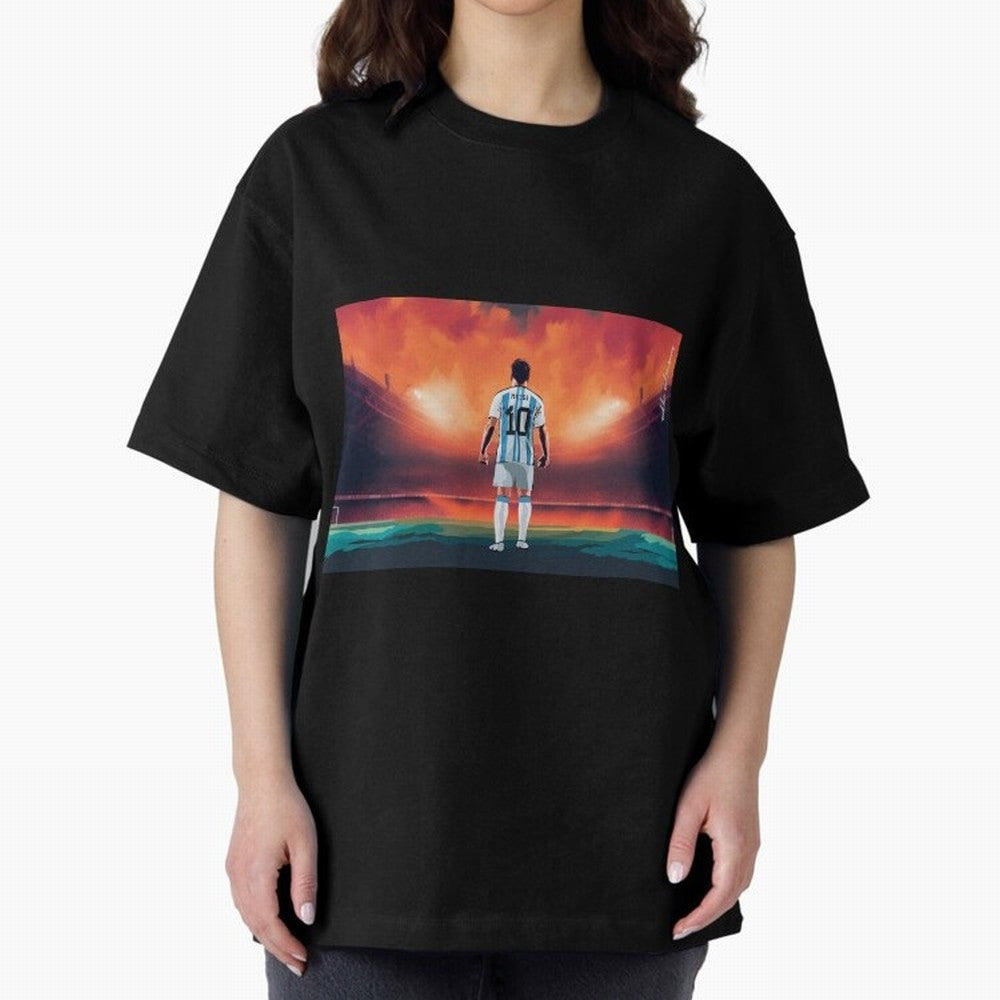 Lionel Leo Messi Premium T-Shirt Live for the Drama of FIFA World Cup 2026 Group Stage for Fans of Mbappe and Brazil, Bringing Worldwide Fan Energy, Dramatic Goals, Stadium Lights and Championship Celebrations; Perfect for Supporters Who Want Bold