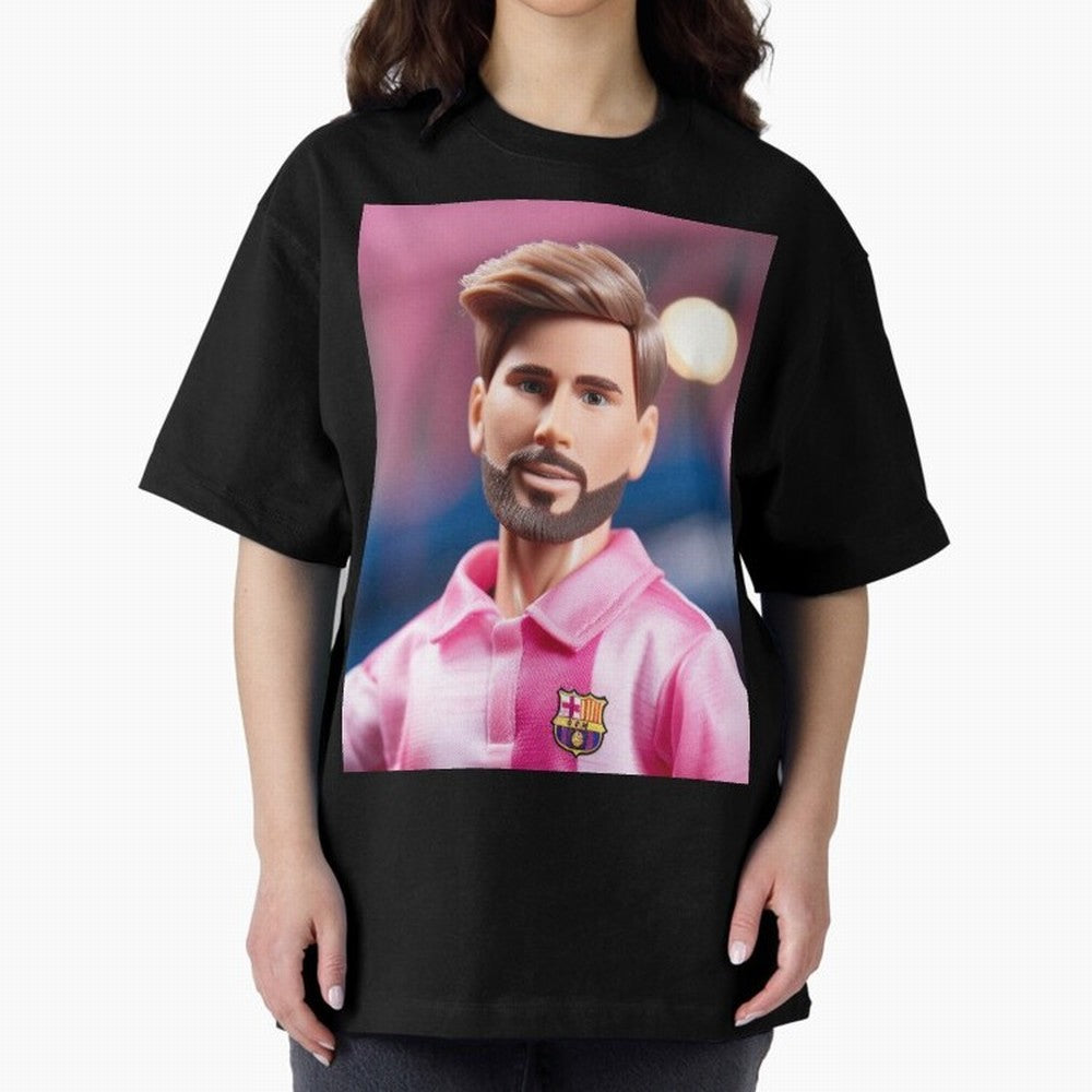 If Messi were a Barbie doll... Graphic T-Shirt Unlock FIFA World Cup 2026 Filled with Messi, CR7 and Mbappe, Argentina and Brazil Energy, Soccer Culture, Superstar Moments, National Team Dreams and Competitive Fire; Ideal for Fans Who Follow Messi,
