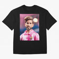 If Messi were a Barbie doll... Graphic T-Shirt Unlock FIFA World Cup 2026 Filled with Messi, CR7 and Mbappe, Argentina and Brazil Energy, Soccer Culture, Superstar Moments, National Team Dreams and Competitive Fire; Ideal for Fans Who Follow Messi,