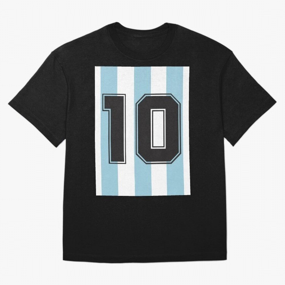 10 Argentina Classic T-Shirt Keep Football History Alive during Global Football Passion for FIFA World Cup 2026, Celebrating Mbappe, Brazil, Portugal and Argentina, Supporter Pride, Iconic Celebrations, Legendary Names and Global Match Day Energy;