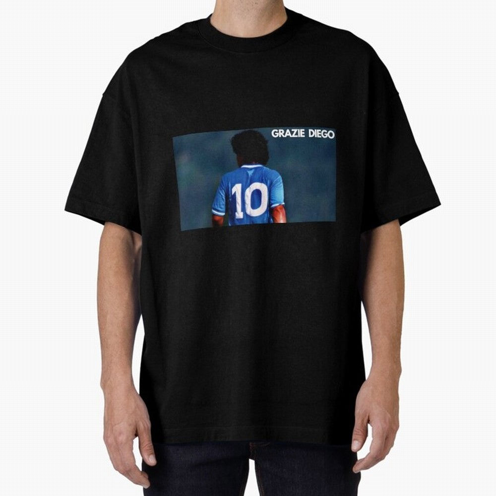 GRAZIE DIEGO! Classic T-Shirt Show Your Stadium Side during FIFA World Cup 2026 Group Stage for Fans of Messi and Argentina, France and Brazil, Bringing Champion Mindset, Group Stage Buzz, Knockout Tension and Passionate Fan Culture; Great for