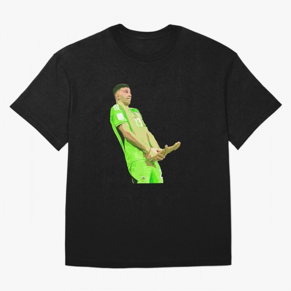 Dibu Martinez Classic T-Shirt Bring International Match Energy to Match Day Hype around FIFA World Cup 2026, Haaland and Mbappe, Spain and Netherlands, Stadium Chants, National Pride, Trophy Dreams and Unforgettable Football Memories; Ideal for