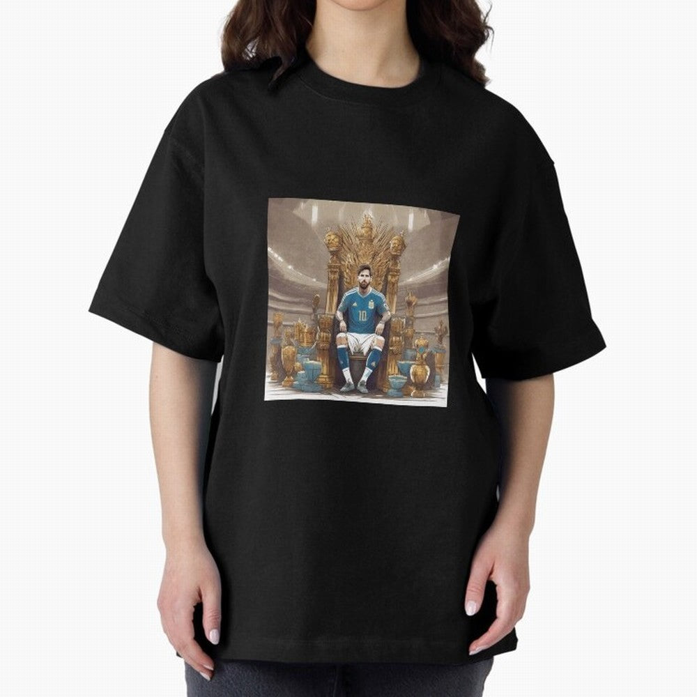 Messi Argentina Futbol Soccer King T-Shirt Classic T-Shirt Turn Football Passion into FIFA World Cup 2026 USA Canada Mexico with Mbappe and Neymar, France and Portugal Energy, Champion Mindset, Group Stage Buzz, Knockout Tension and Passionate Fan