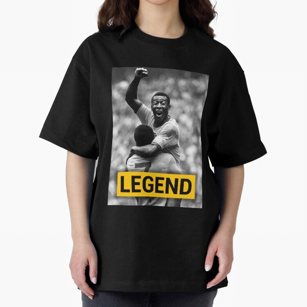 Pel¨¦ Legend Essential T-Shirt Remember Iconic Moments from FIFA World Cup 2026 Group Stage Driven by Messi, CR7 and Mbappe, Argentina, France and Brazil Energy, Worldwide Fan Energy, Dramatic Goals, Stadium Lights and Championship Celebrations;