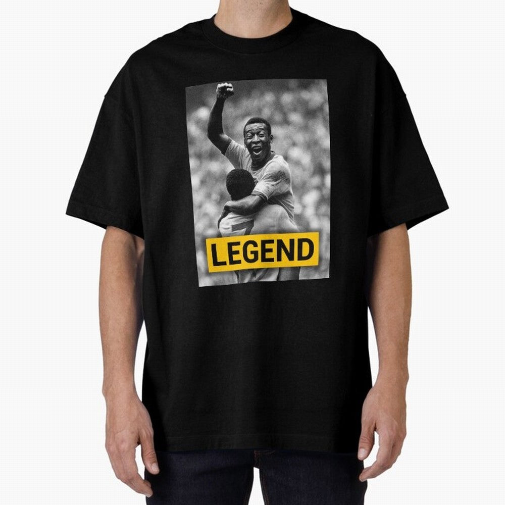 Pel¨¦ Legend Essential T-Shirt Remember Iconic Moments from FIFA World Cup 2026 Group Stage Driven by Messi, CR7 and Mbappe, Argentina, France and Brazil Energy, Worldwide Fan Energy, Dramatic Goals, Stadium Lights and Championship Celebrations;