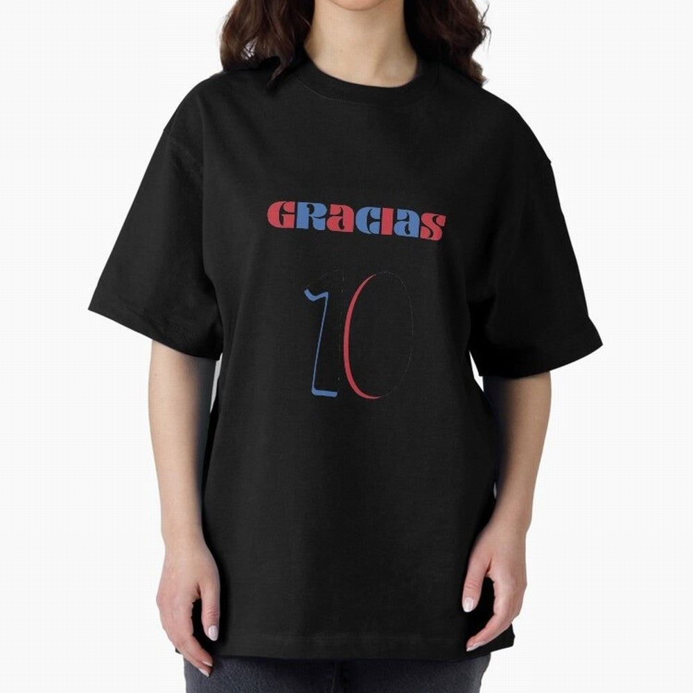 GRACIAS MESSI Essential T-shirt Classic T-Shirt Upgrade Global Football Passion for FIFA World Cup 2026 USA Canada Mexico, Highlighting Cristiano Ronaldo, Haaland and CR7, England, France and Netherlands, Supporter Pride, Iconic Celebrations,