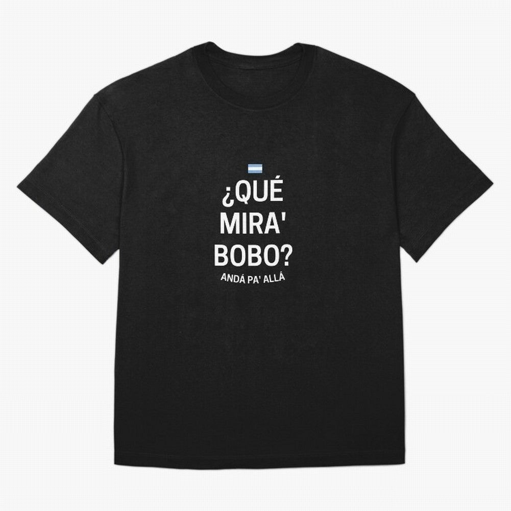 Que mira bobo Essential T-Shirt Refresh the FIFA World Cup 2026 Group Stage Journey through Neymar, Haaland and Cristiano Ronaldo Highlights, Argentina, France and Brazil Pride, Match Day Excitement, Supporter Culture, Golden Goals and Global