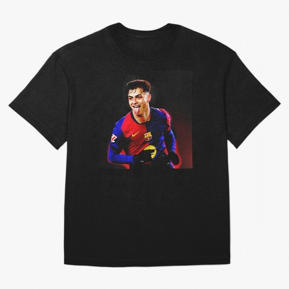 Pedri Classic T-Shirt Represent Fans Who Live for FIFA World Cup 2026 for Fans of Haaland and Mbappe and Germany, Bringing Retro Football Energy, Iconic Rivalries, Trophy Chase Drama and Stadium Atmosphere; Perfect for Supporters Who Want Bold