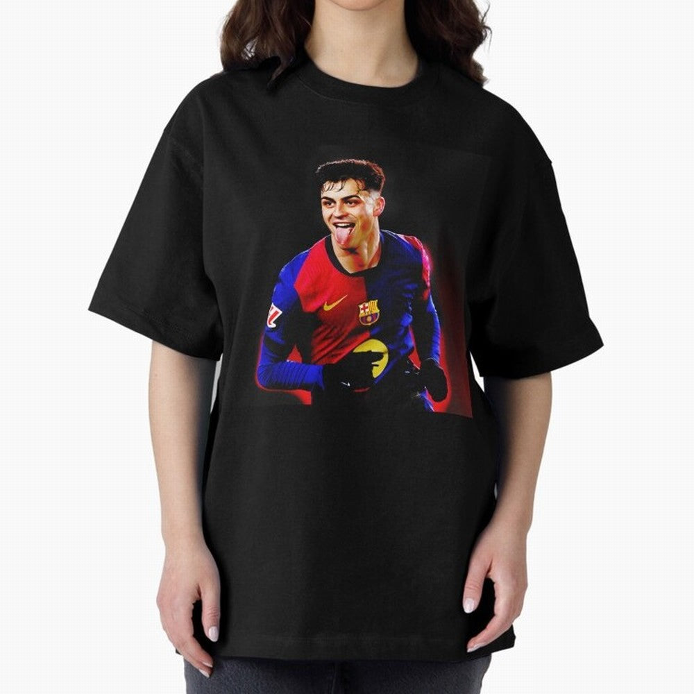 Pedri Classic T-Shirt Represent Fans Who Live for FIFA World Cup 2026 for Fans of Haaland and Mbappe and Germany, Bringing Retro Football Energy, Iconic Rivalries, Trophy Chase Drama and Stadium Atmosphere; Perfect for Supporters Who Want Bold