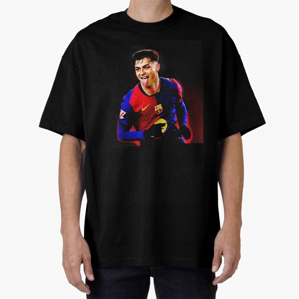 Pedri Classic T-Shirt Represent Fans Who Live for FIFA World Cup 2026 for Fans of Haaland and Mbappe and Germany, Bringing Retro Football Energy, Iconic Rivalries, Trophy Chase Drama and Stadium Atmosphere; Perfect for Supporters Who Want Bold