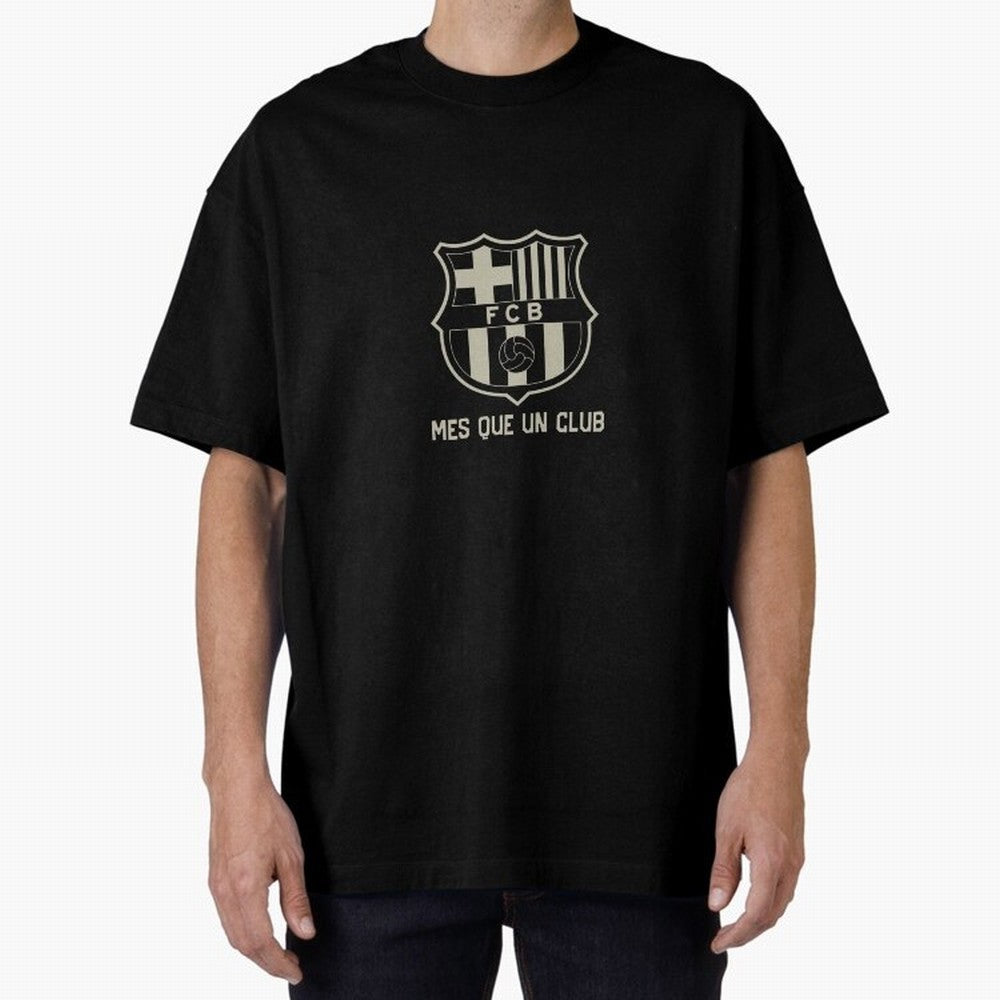 Barcelona Mes Que Un Club Classic T-Shirt Stand Proud for Global Football Passion for FIFA World Cup 2026, Built around Mbappe and Neymar, England and Germany, Sports Nostalgia, International Competition, Famous Players and Unforgettable Victories;