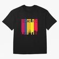 Barcelona Skyline BCN Catalunya Classic T-Shirt Join the Global Buzz around Global Football Passion for FIFA World Cup 2026 USA Canada Mexico, Centered on Cristiano Ronaldo, Haaland and CR7, England, Championship Spirit, Famous Goals, Roaring