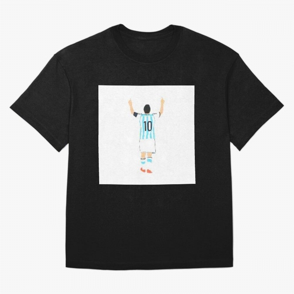 Messi Classic T-Shirt Make Memories around FIFA World Cup 2026 for Fans of Messi, Neymar and Mbappe and Spain and Netherlands, Bringing Global Supporter Spirit, Legendary Goals, National Colors and Tournament Celebration; Perfect for People Who