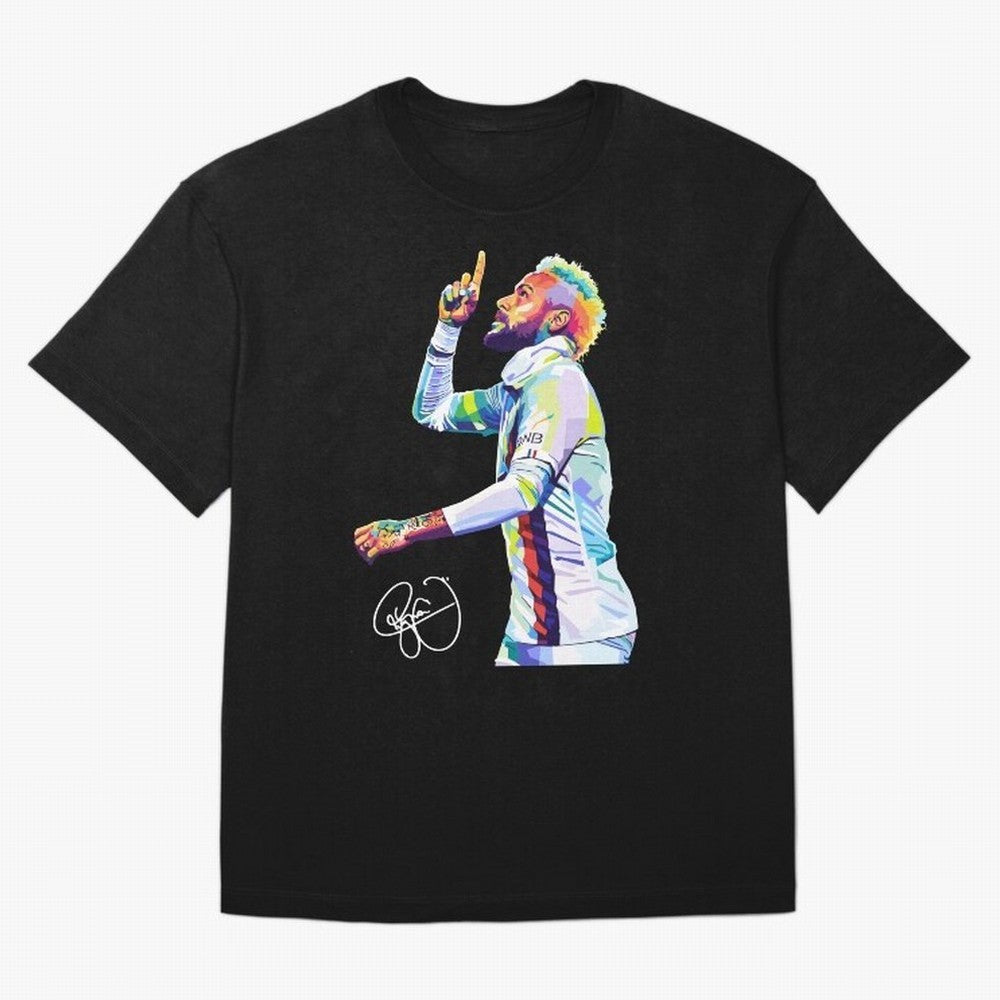 Neymar Jr Football Wpap Pop Art Classic T-Shirt Back the Journey through FIFA World Cup 2026 Driven by Neymar, Haaland and Cristiano Ronaldo, England and Germany Energy, Game Day Rituals, Football Legends, Country Pride and the Road to the Final;