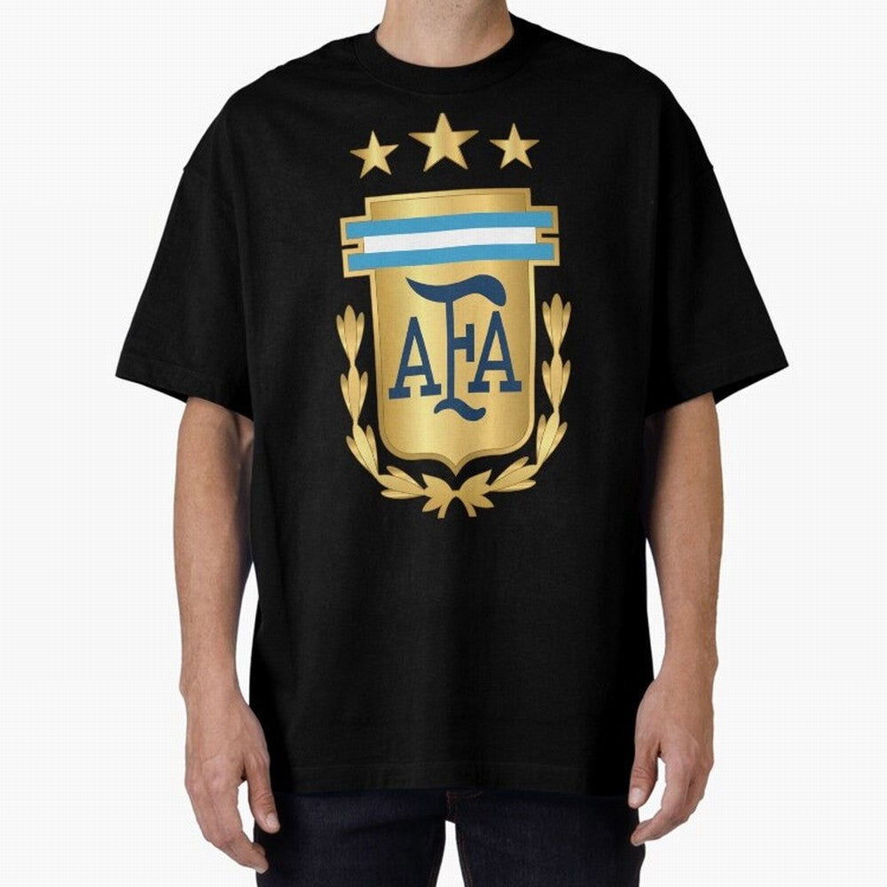 Argentina AFA Classic T-Shirt Honor the FIFA World Cup 2026 Journey through Haaland Highlights, England, France and Netherlands Pride, Football Passion, Legendary Performances, Festival Vibes and Supporter Community; Ideal for Passionate Fans Who