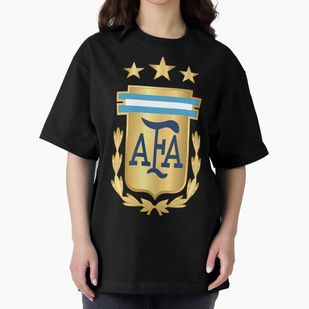 Argentina AFA Classic T-Shirt Honor the FIFA World Cup 2026 Journey through Haaland Highlights, England, France and Netherlands Pride, Football Passion, Legendary Performances, Festival Vibes and Supporter Community; Ideal for Passionate Fans Who