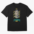 Messi and Neymar wearing a Pele t-shirt - Pel¨¦ Eterno - Pele Forever Rei Classic T-Shirt Show Your Stadium Side during Match Day Hype around FIFA World Cup 2026, Messi, CR7 and Mbappe, England, France and Netherlands, Goal Celebration Energy,