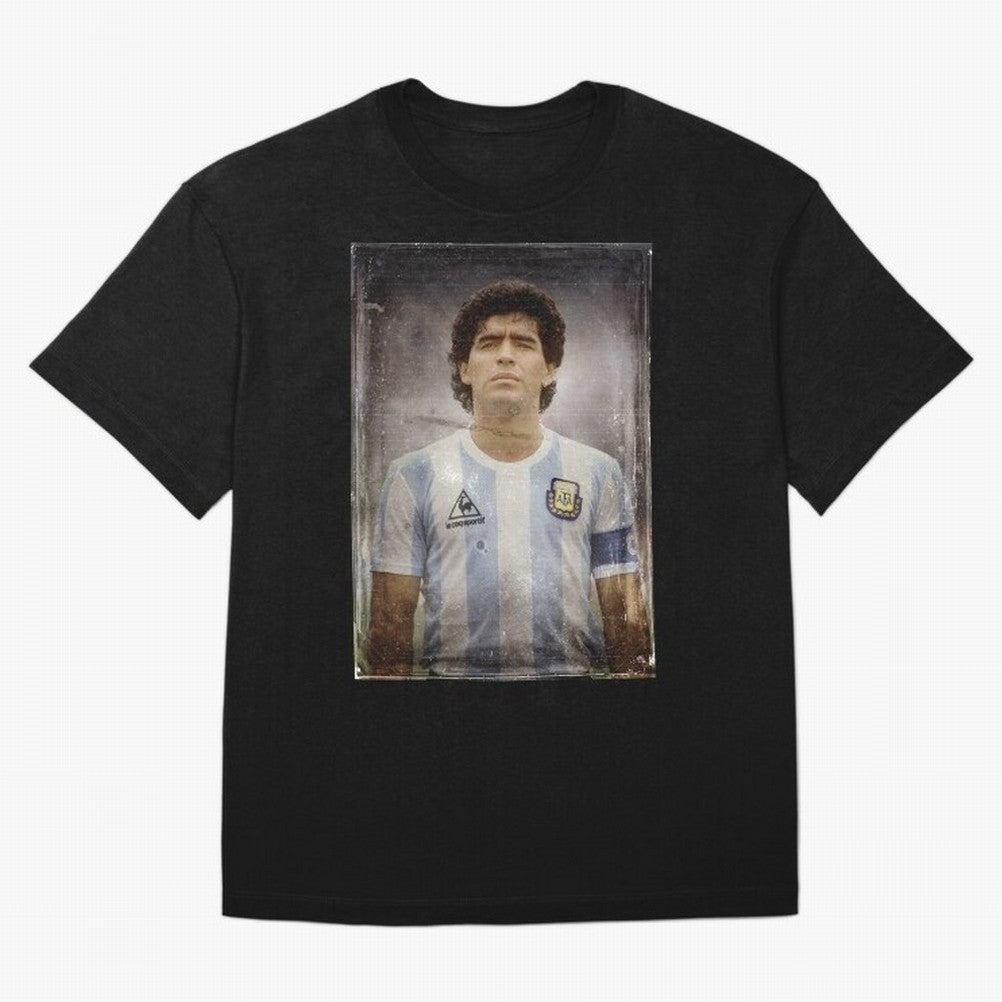 Diego Maradona Classic T-Shirt Back the Journey through Match Day Hype around FIFA World Cup 2026, Mbappe and Neymar, Spain, Retro Football Energy, Iconic Rivalries, Trophy Chase Drama and Stadium Atmosphere; Made for Die Hard Supporters, Soccer