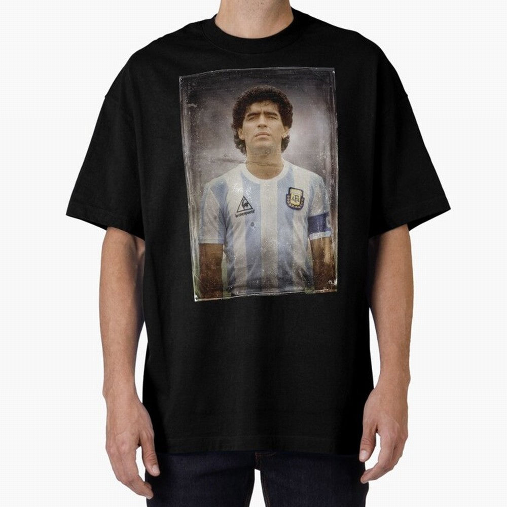 Diego Maradona Classic T-Shirt Back the Journey through Match Day Hype around FIFA World Cup 2026, Mbappe and Neymar, Spain, Retro Football Energy, Iconic Rivalries, Trophy Chase Drama and Stadium Atmosphere; Made for Die Hard Supporters, Soccer