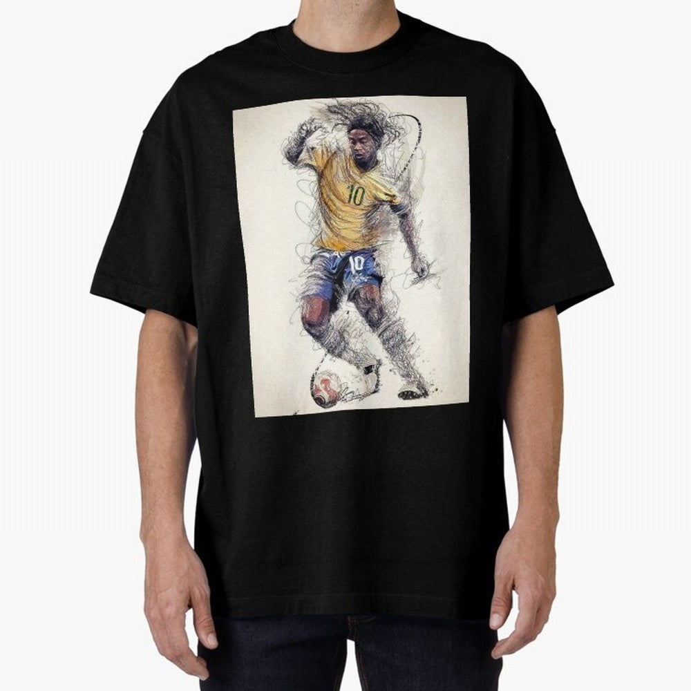Ronaldinho Classic T-Shirt Honor FIFA World Cup 2026 USA Canada Mexico for Fans of CR7 and Brazil, Portugal and Argentina, Bringing Tournament Hype, Historic Matchups, Family Viewing Parties and Global Sports Pride; Created for Match Day Parties,