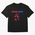 ADIOS GOAT| Perfect Gift For you and friends Classic T-Shirt Honor Football Greatness during FIFA World Cup 2026 for Fans of Messi and Cristiano Ronaldo and Spain and Netherlands, Bringing Global Supporter Spirit, Legendary Goals, National Colors