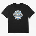 Decorative Argentina Logo Oversized T-Shirt Turn Every Weekend Toward Match Day Hype around FIFA World Cup 2026, CR7 and Messi, Spain, Supporter Pride, Iconic Celebrations, Legendary Names and Global Match Day Energy; Created for Match Day Parties,