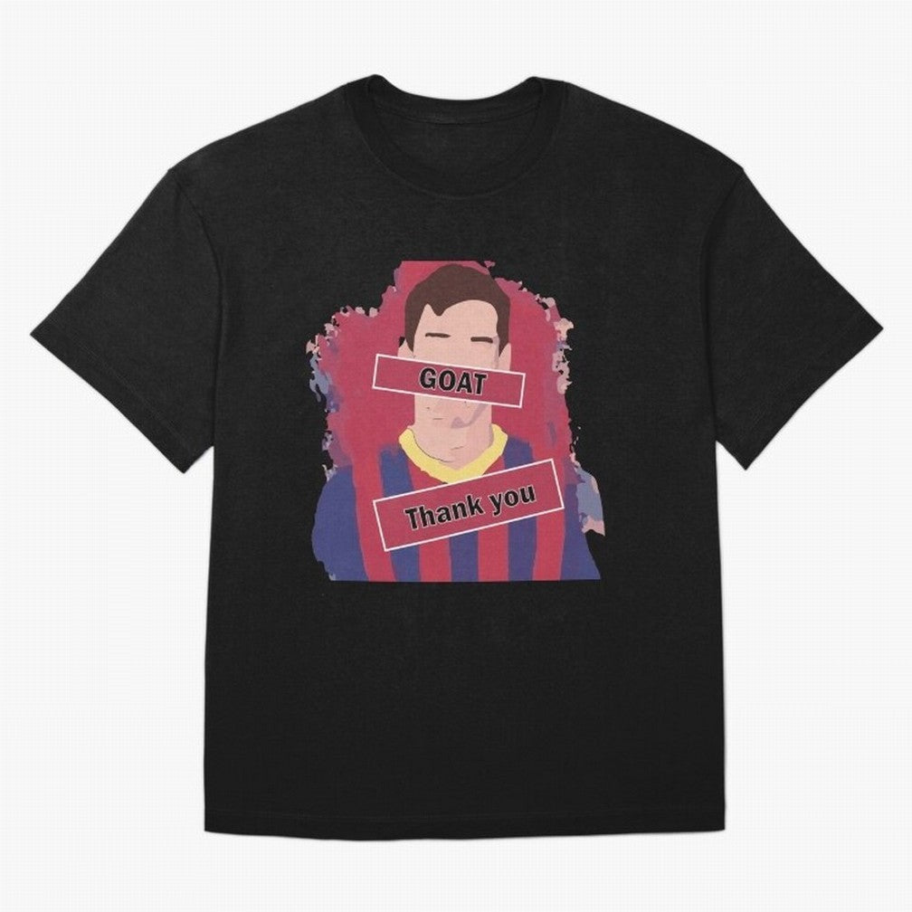 Thank you goat| Perfect Gift For you and friends Classic T-Shirt Mark FIFA World Cup 2026 for Fans of Messi, Neymar and Mbappe and Spain and Netherlands, Bringing Global Supporter Spirit, Legendary Goals, National Colors and Tournament Celebration;