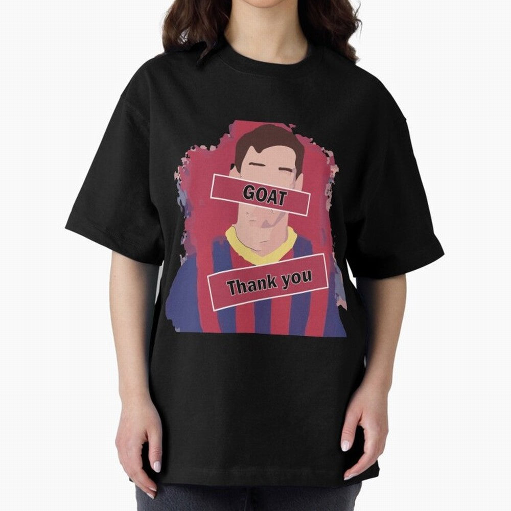 Thank you goat| Perfect Gift For you and friends Classic T-Shirt Mark FIFA World Cup 2026 for Fans of Messi, Neymar and Mbappe and Spain and Netherlands, Bringing Global Supporter Spirit, Legendary Goals, National Colors and Tournament Celebration;