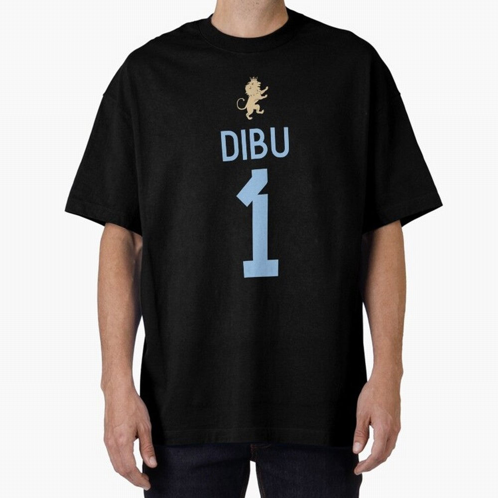 Dibu 1 Villa Classic T-Shirt Honor Champions and Dreams in FIFA World Cup 2026 Made for Haaland and Mbappe, England, France and Netherlands Energy, Football Festival Excitement, Trophy Ambitions, Country Rivalries and Star Player Buzz; Ideal for