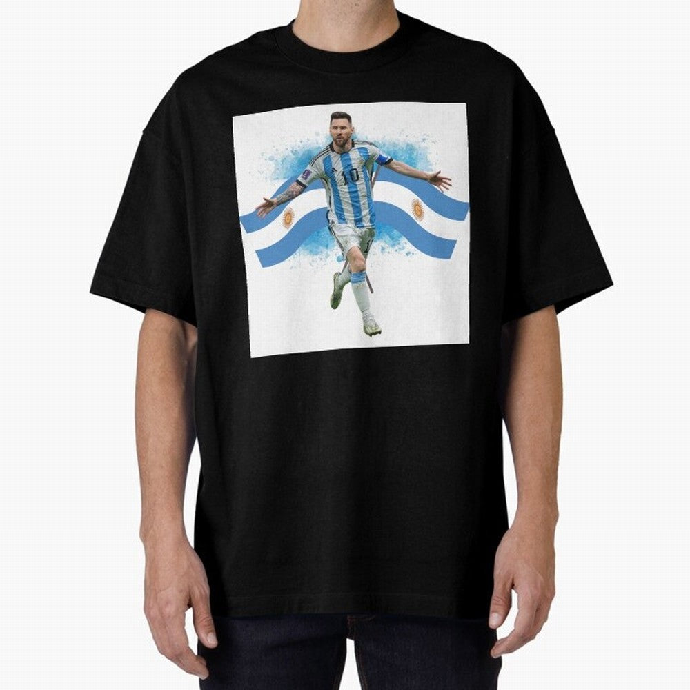 Messi - Argentina Classic T-Shirt Live for the Drama of Global Football Passion for FIFA World Cup 2026, Driven by Mbappe and Neymar, Spain and Netherlands, Classic Soccer Heritage, Championship Pressure, Fan Loyalty and International Pride; Built