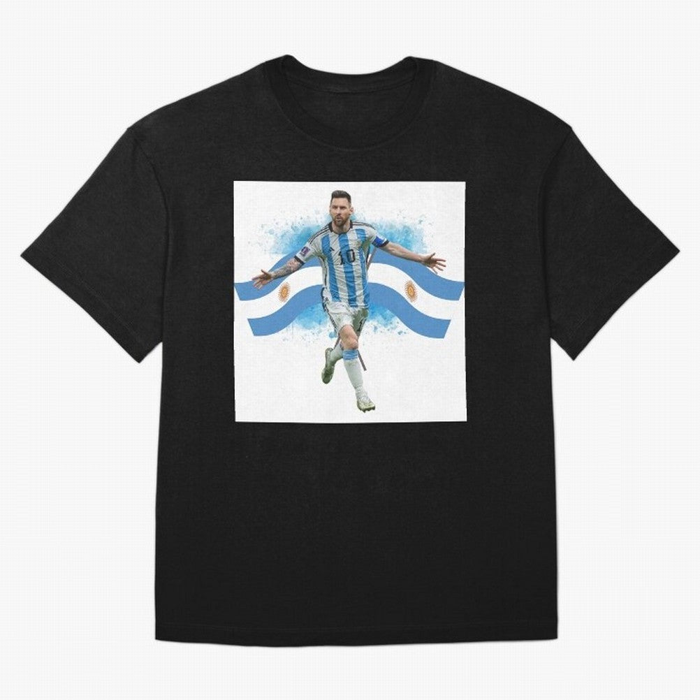 Messi - Argentina Classic T-Shirt Live for the Drama of Global Football Passion for FIFA World Cup 2026, Driven by Mbappe and Neymar, Spain and Netherlands, Classic Soccer Heritage, Championship Pressure, Fan Loyalty and International Pride; Built