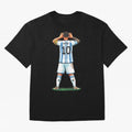 Pixelated Messi Topo Gigio Classic T-Shirt Support the Legends of FIFA World Cup 2026 Group Stage Spirit, Driven by Netherlands, CR7, Stadium Chants, National Pride, Trophy Dreams and Unforgettable Football Memories; Ideal for Football Dads,
